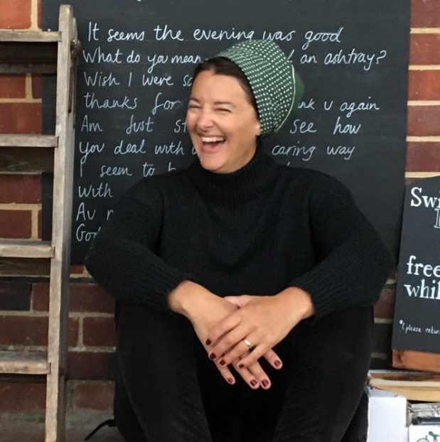 Tanya Shadrick at Pells Pool