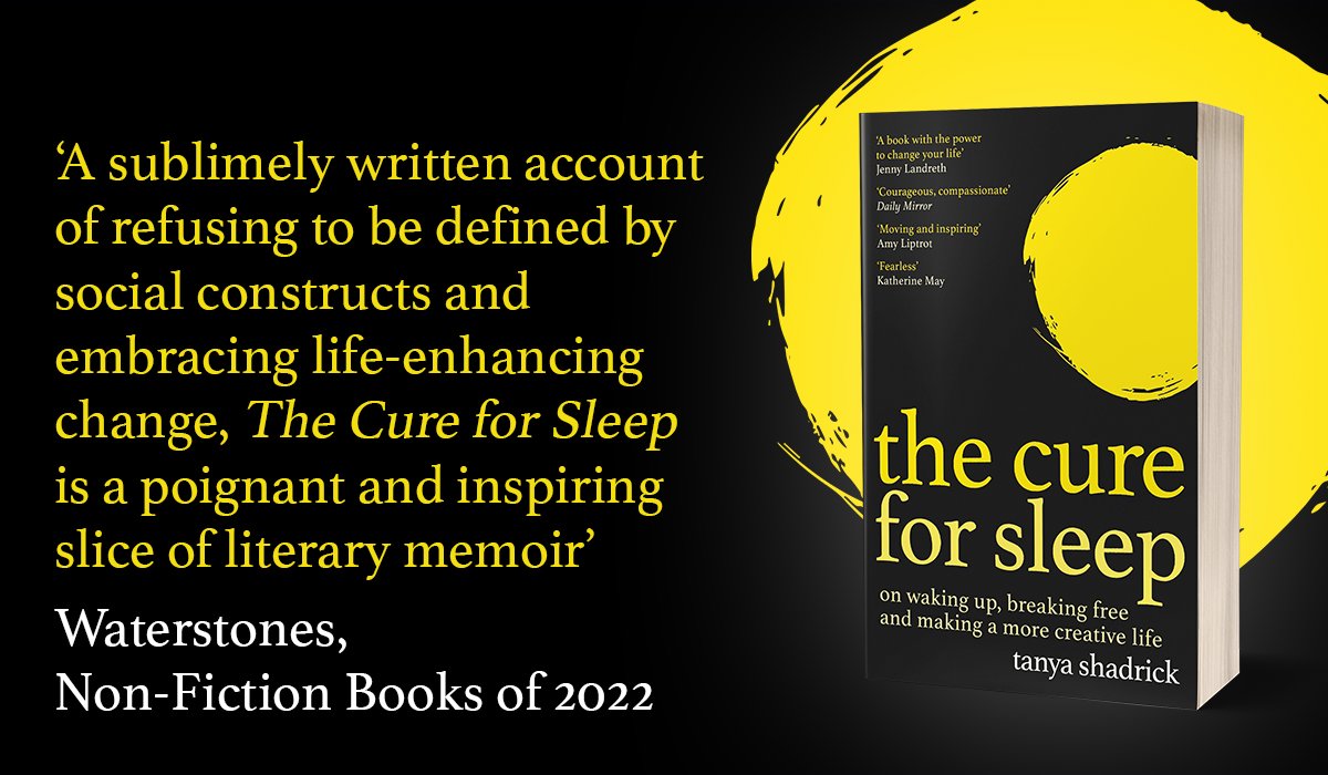 The Cure for Sleep by Tanya Shadrick - Waterstones review