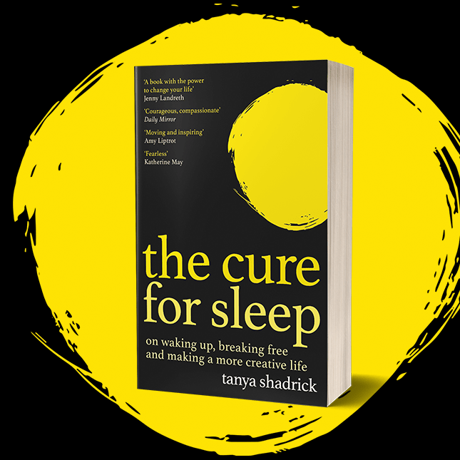 The Cure for Sleep by Tanya Shadrick